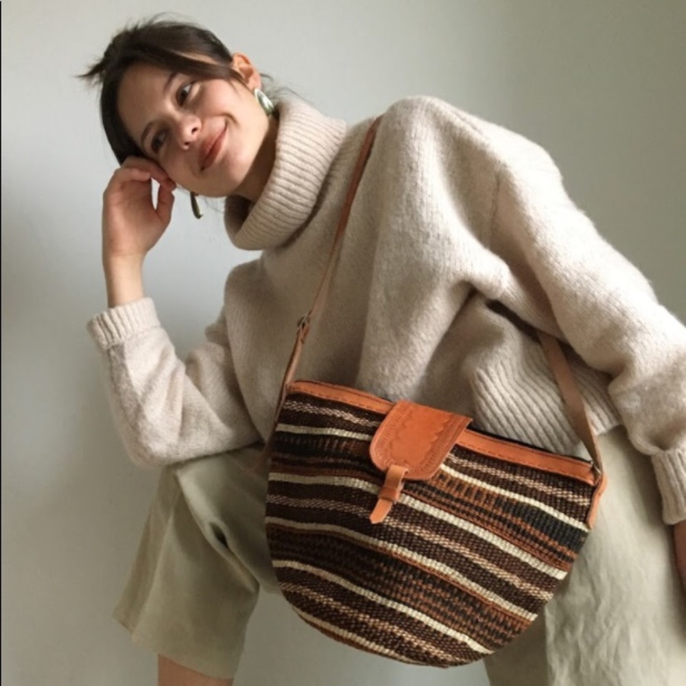 straw bag